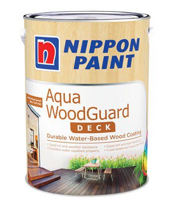 Wood & Metal Paint - Aqua WoodGuard